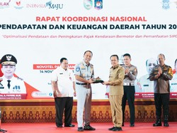 Tim Pembina Samsat Nasional Perkuat Sinergi Dorong Kepatuhan Bayar Pajak