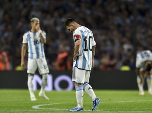 Argentina Vs Uruguay: Diwarnai Ribut-ribut, Lionel Messi dkk Kalah 0-2