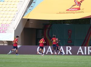 Timnas Spanyol U-17 Waspadai Kekuatan Jepang U-17 di 16 Besar