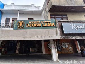 Cerita Toko Roti Djoen Jogja, Konsisten Pakai Oven Batu Sejak 1935 Cerita Toko Roti Djoen Jogja, Konsisten Pakai Oven Batu Sejak 1935