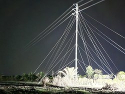 Tower Darurat Dioperasikan, Pulau Bangka Tak Lagi Pemadaman Bergilir