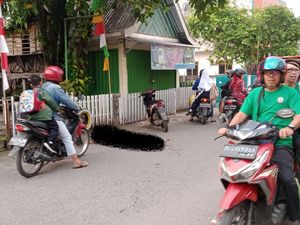Polisi Sebut Tukang Parkir Bersimbah Darah Bukan Korban Rampok-Pembunuhan