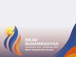 40 Ucapan Milad ke-111 Muhammadiyah 2023, Cocok Jadi Caption Medsos