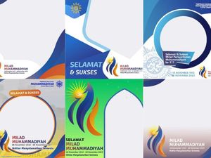30 Link Twibbon Milad Muhammadiyah 2023 Gratis untuk 18 November