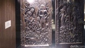 Ini Ukiran Kama Sutra di Cirebon, Simbol Pendidikan Seks Zaman Dulu