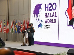 Wapres Maruf Amin Ajak Pelaku Industri Halal Global Investasi di Indonesia