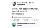 Pertanyaan dan Jawaban di Facebook Ini Absurd Banget, Asli