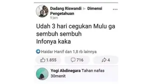 Pertanyaan dan Jawaban di Facebook Ini Absurd Banget, Asli
