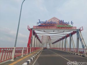 Tak Hanya Jembatan Ampera, Ini Daftar 6 Jembatan Terkenal di Palembang