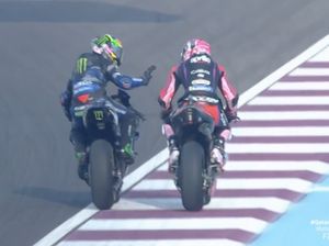 Aleix Espargaro Ngaku Salah Pukul Morbidelli, tapi.... Aleix Espargaro Ngaku Salah Pukul Morbidelli, tapi....