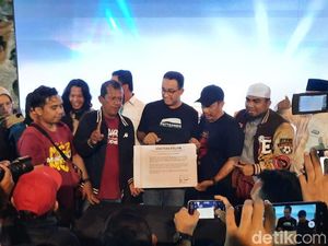 Target Elektabilitas di Balik Anies Janji Bangun Stadion di Makassar Target Elektabilitas di Balik Anies Janji Bangun Stadion di Makassar