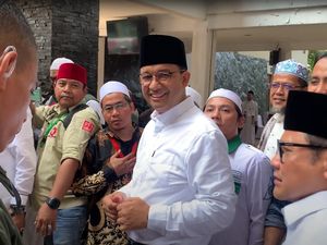 Anies soal Batal Isi Kuliah Umum di UGM: Seharusnya Kampus Netral Anies soal Batal Isi Kuliah Umum di UGM: Seharusnya Kampus Netral