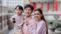 8 Foto Audi Marissa-Anthony Xie Mudik ke Taipei, Paras Imut Anak Curi Atensi