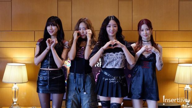 Apink di Jakarta