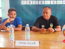 Tiket Sold Out Jadi Motivasi PSIM Jogja Raih 3 Poin di Mandala Krida