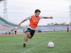 Catur Pamungkas Latihan Dua Kali Sehari Demi Jaga Kondisi