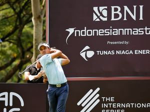 BNI Indonesian Masters 2023: Kevin Akbar Lolos Cut Off