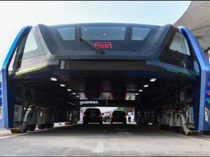 Bus Masa Depan yang Bisa Tampung 1.400 Orang Sekaligus, Kini Jadi Kenangan Bus Masa Depan yang Bisa Tampung 1.400 Orang Sekaligus, Kini Jadi Kenangan