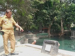 Melacak Jejak Candi Darawati di Objek Wisata Umbul Gedaren Klaten