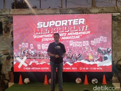 Anies Janji Bangun Stadion Standar FIFA di Makassar: Pekerjanya 100% Indonesia