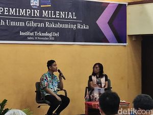 Kunjungi Institut Didirikan Luhut, Gibran: Banyak yang Ber-skill IT Mumpuni