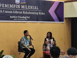 Kunjungi Institut Didirikan Luhut, Gibran: Banyak yang Ber-skill IT Mumpuni