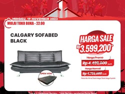 Cihuy! Beli Sofabed Hemat Rp 1 Juta di Transmart Full Day Sale