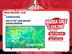Cuma di Transmart Full Day Sale! Beli TV Bisa Hemat Sampai Rp 3,5 Juta