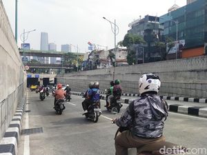 Warga Setuju Tutup Got Underpass Mampang Diganti Beton: Biar Tak Hilang-Rusak Warga Setuju Tutup Got Underpass Mampang Diganti Beton: Biar Tak Hilang-Rusak