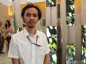 Eldwin Pradipta Menang Treasury Art Prize, Mejeng Karya di Art Jakarta 2023