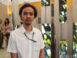 Eldwin Pradipta Menang Treasury Art Prize, Mejeng Karya di Art Jakarta 2023
