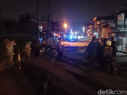 Mahasiswa Teknik dan Pertanian Unika Medan Bentrok, 1 Motor Terbakar