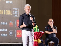 Ganjar Anggap Penegakan Hukum Era Jokowi Jeblok, Beri Nilai 5 dari 10