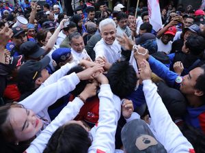 Ganjar Temui Buruh di Tangerang, Diskusi soal Naikkan Insentif