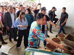 Gibran di Basis PDIP Sumut: Ini Bukan Masalah Memecah Suara