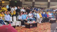 Ditemani Bobby, Gibran Hadiri Acara Konsolidasi KIM Sumatera Utara