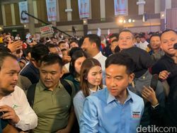 Kata Gibran soal Bobby Disebut Tak Penuhi Syarat Jadi Kader PDIP Lagi