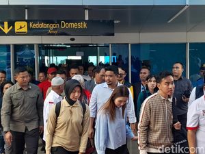 Tiba di Tapanuli Utara, Gibran Disambut Bobby Nasution