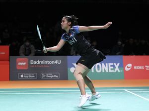 Hasil Final Japan Masters 2023: Gregoria Mariska Juara!