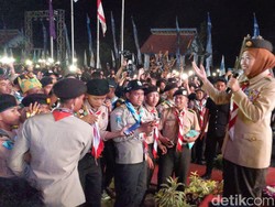 Gubernur Khofifah Buka Raimuna Ke-14 Jatim di Pantai Prigi Trenggalek