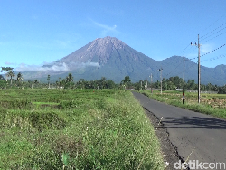 Pascaerupsi, Gunung Semeru Alami 15 Kali Letusan Selama 6 Jam