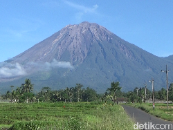 Gunung Semeru Erupsi 2 Kali Pagi Ini, Tinggi Letusan Abu Capai 500 M