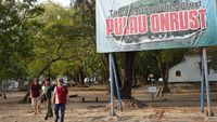 Habiskan Akhir Pekan Belajar Sejarah di Pulau Onrust