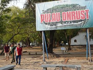 Pramono Minta Fasilitas di Pulau Onrust Diremajakan demi Gaet Wisatawan Pramono Minta Fasilitas di Pulau Onrust Diremajakan demi Gaet Wisatawan