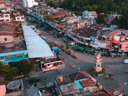 Asal-usul Lahat, Terbentuk Setelah Kekalahan saat Lawan Belanda