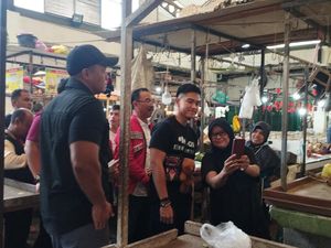 Dikira Gibran oleh Ibu-ibu, Kaesang: Saya Ketum Partai, Bukan Cawapres