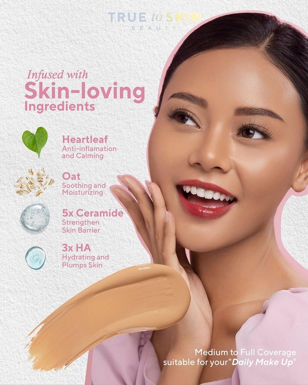 Foto: instagram.com/truetoskinofficial