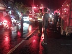 Kebakaran Rumah di Denpasar, Lansia Tersambar Kobaran Api