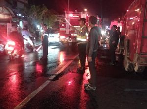 Kebakaran Rumah di Denpasar, Lansia Tersambar Kobaran Api Kebakaran Rumah di Denpasar, Lansia Tersambar Kobaran Api