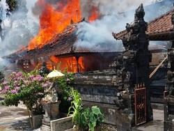 Rumah Petani di Jembrana Kebakaran, Kerugian Rp 750 Juta